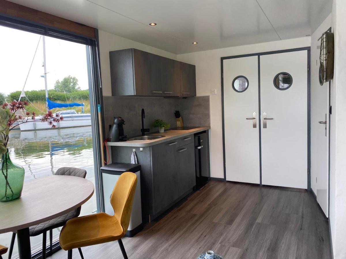 Houseboat De Amstel Hotel Monnickendam Luaran gambar