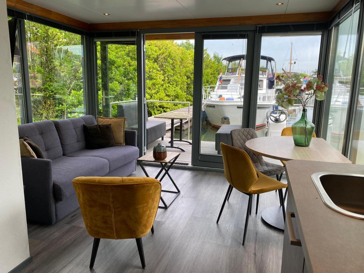 Houseboat De Amstel Hotel Monnickendam Luaran gambar