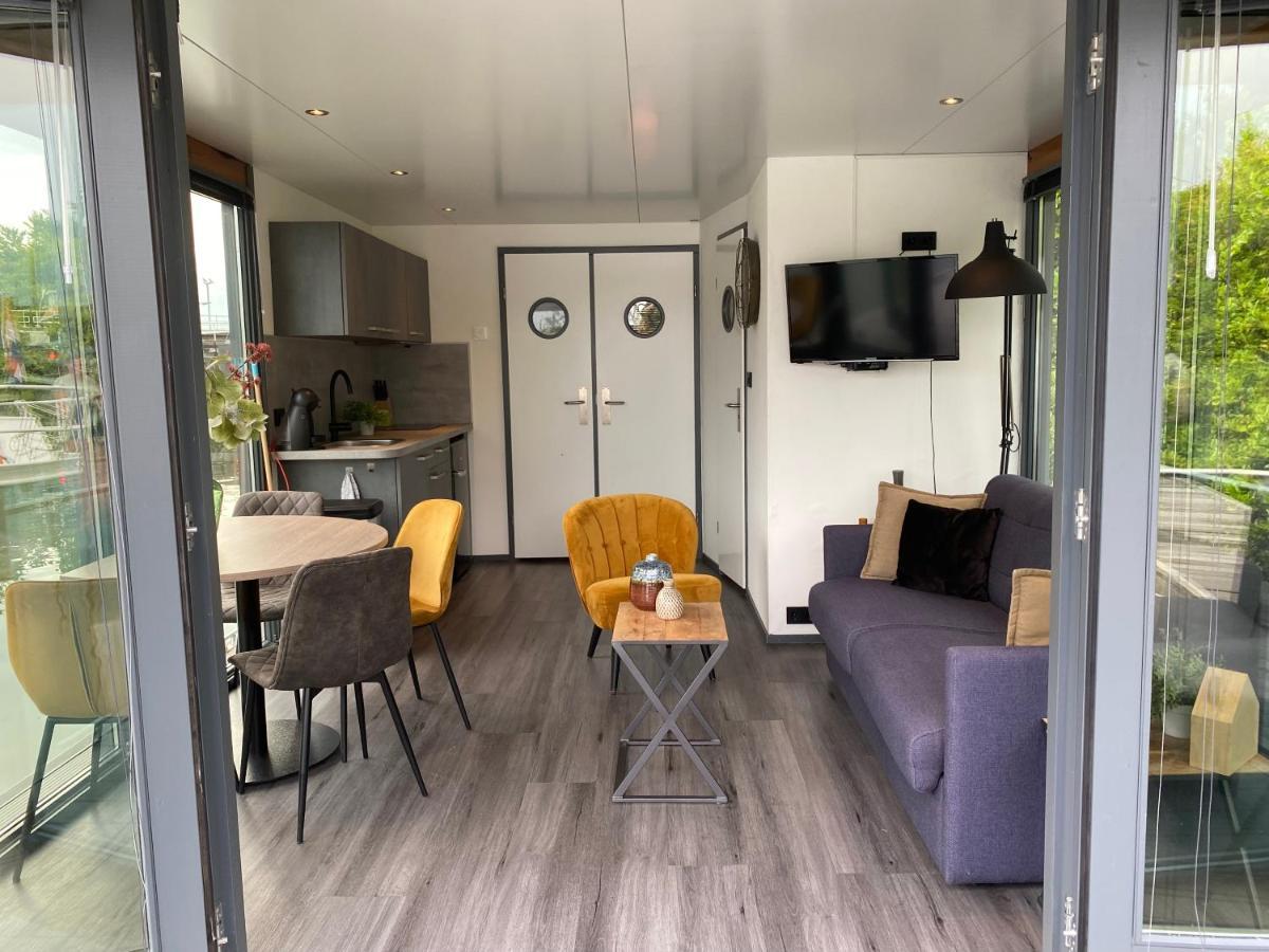 Houseboat De Amstel Hotel Monnickendam Luaran gambar