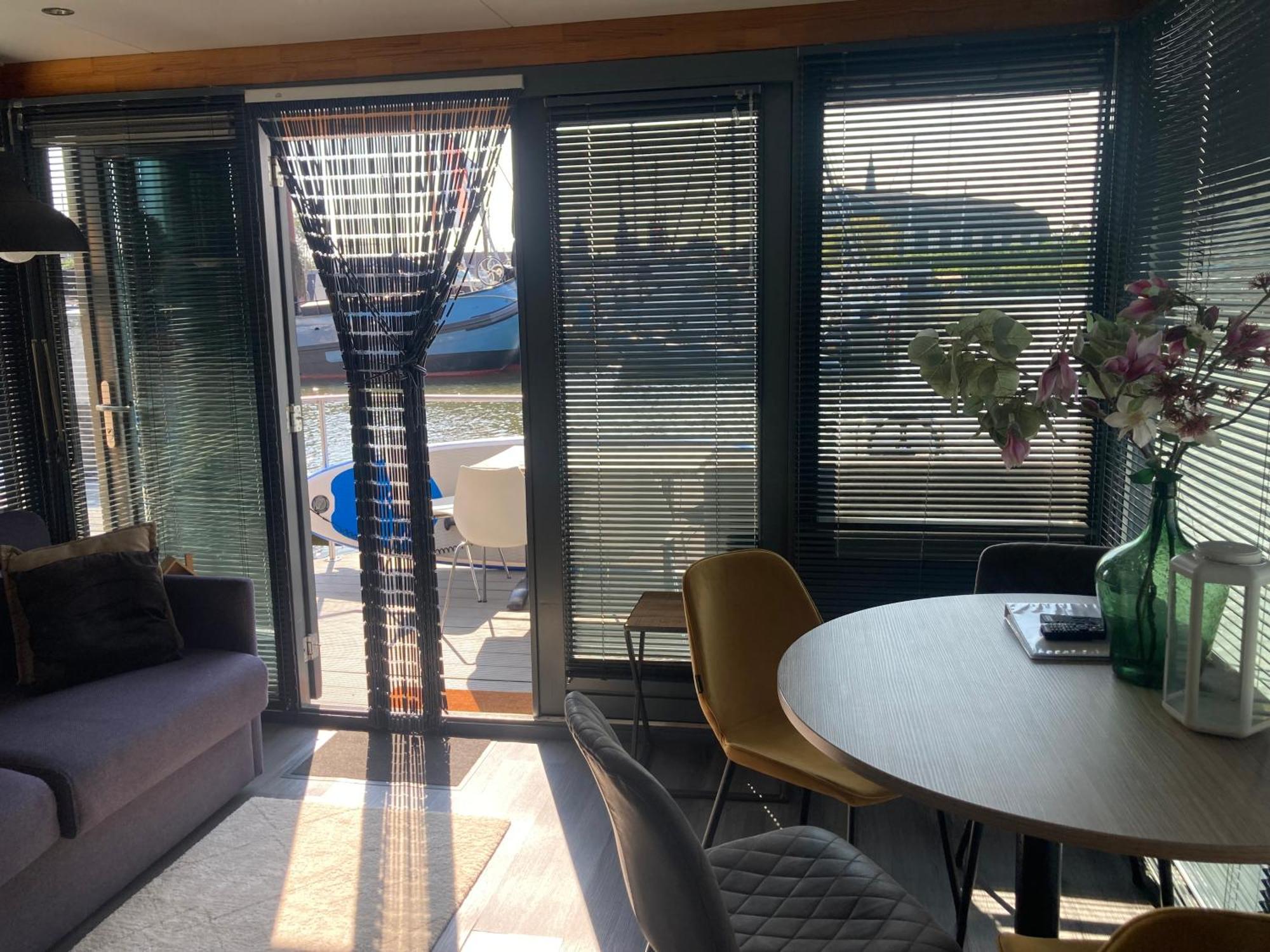 Houseboat De Amstel Hotel Monnickendam Luaran gambar