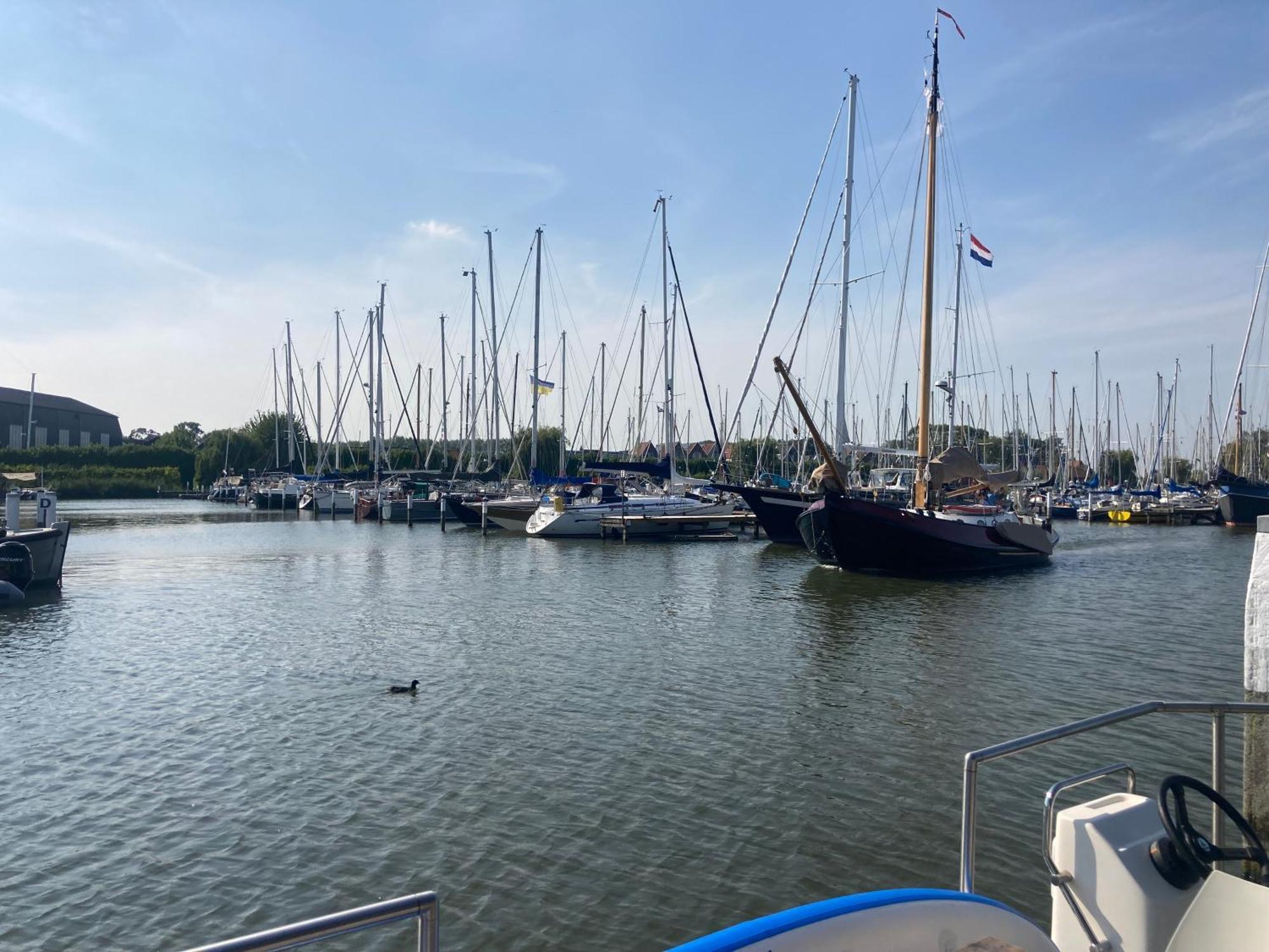 Houseboat De Amstel Hotel Monnickendam Luaran gambar