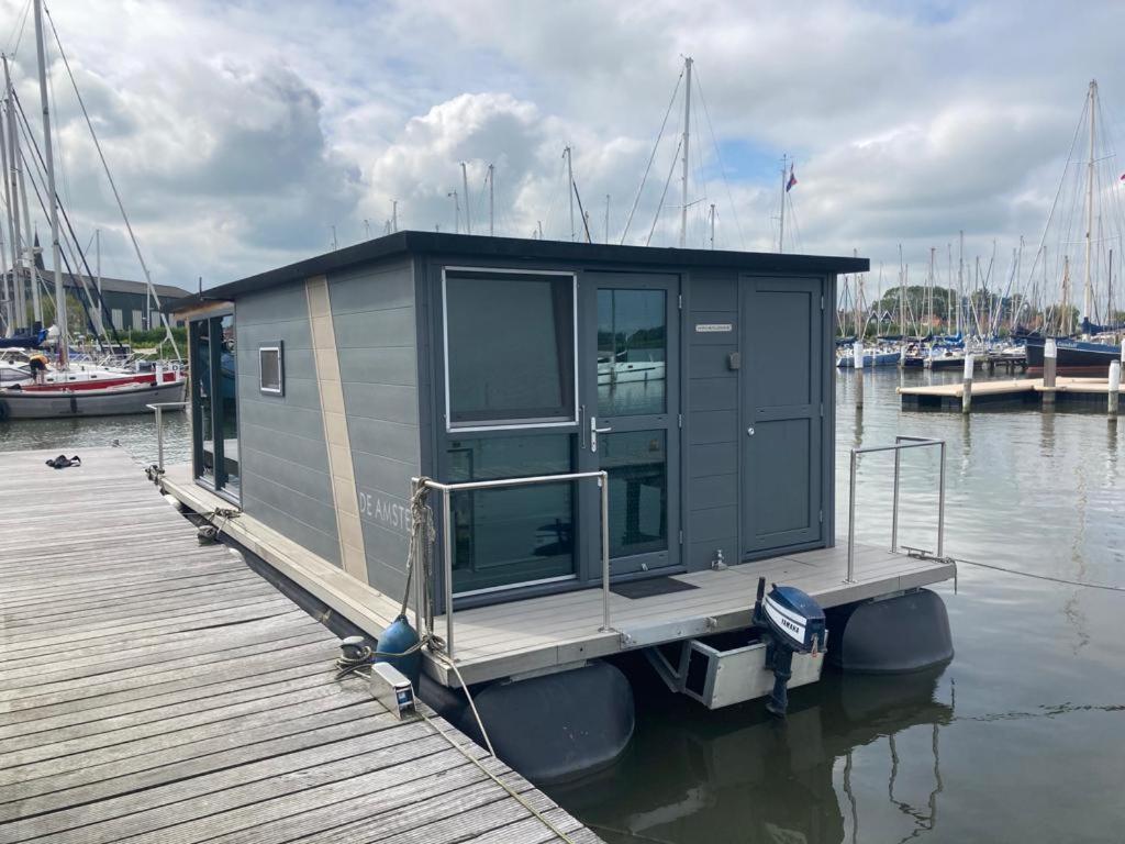 Houseboat De Amstel Hotel Monnickendam Luaran gambar