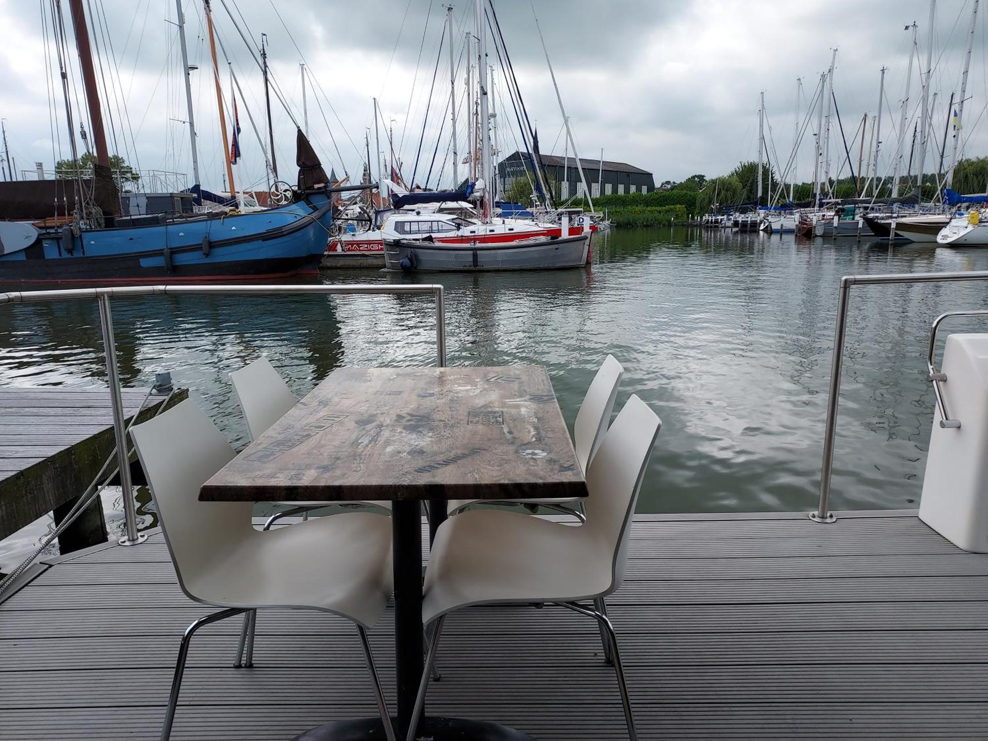 Houseboat De Amstel Hotel Monnickendam Luaran gambar